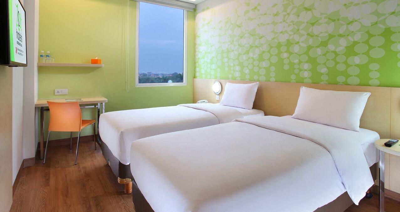Zest Airport Jakarta By Swiss-Belhotel International Tangerang Exterior foto