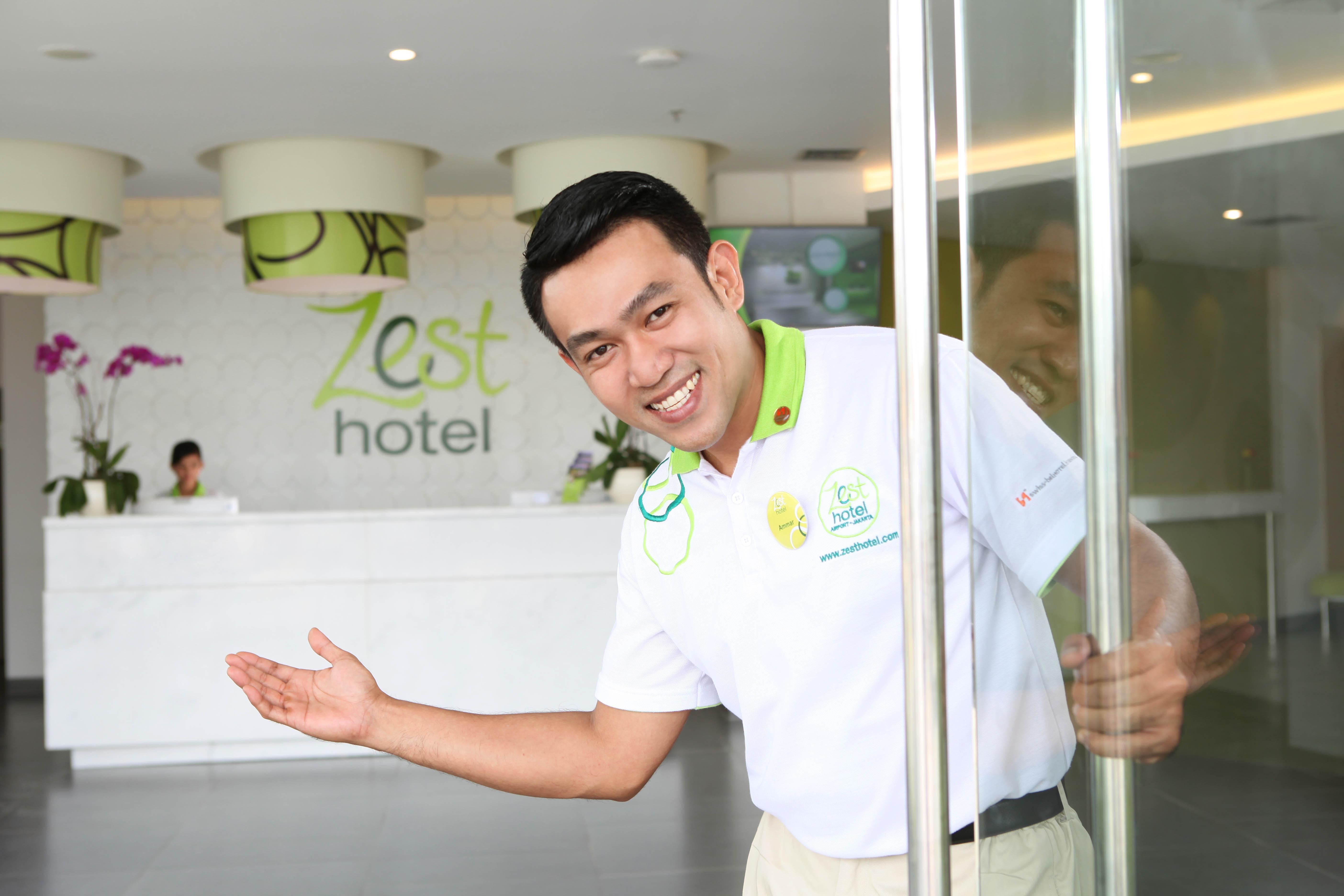 Zest Airport Jakarta By Swiss-Belhotel International Tangerang Exterior foto