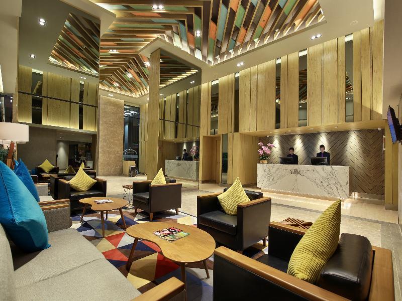 Zest Airport Jakarta By Swiss-Belhotel International Tangerang Exterior foto
