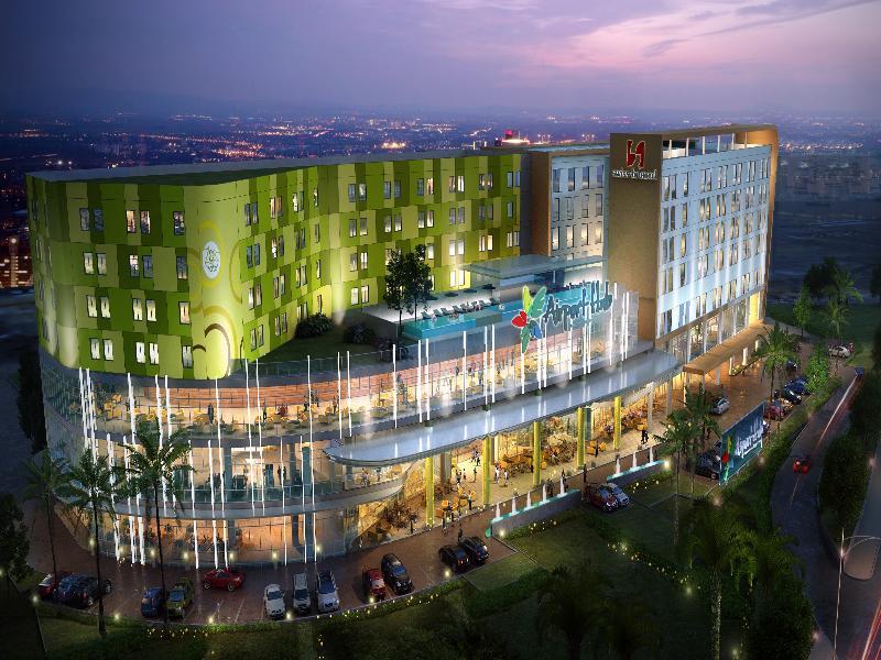 Zest Airport Jakarta By Swiss-Belhotel International Tangerang Exterior foto