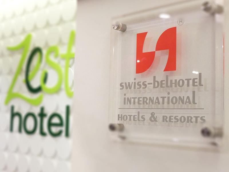 Zest Airport Jakarta By Swiss-Belhotel International Tangerang Exterior foto