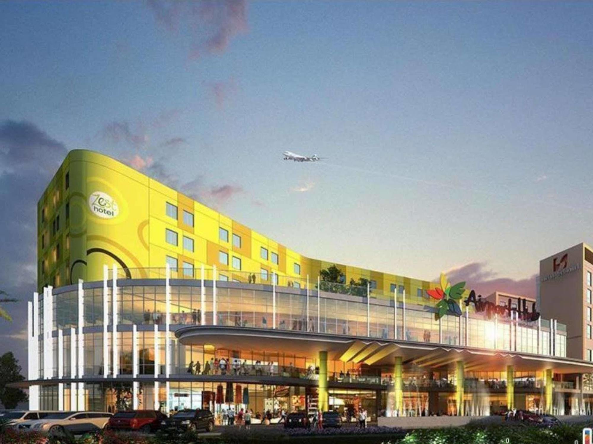 Zest Airport Jakarta By Swiss-Belhotel International Tangerang Exterior foto