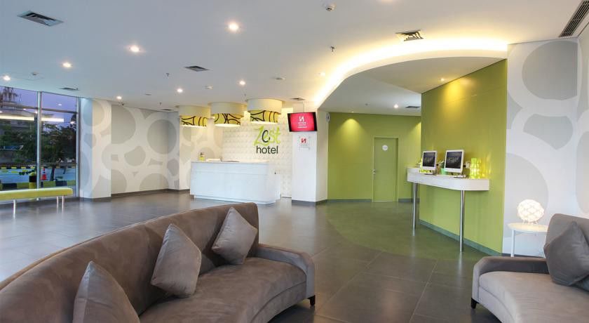 Zest Airport Jakarta By Swiss-Belhotel International Tangerang Exterior foto